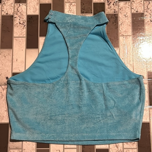 Fabletics Terry Built In Bra Tank - Picture 9 of 9